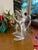 Metal Stamped Authentic- Vintage 1979 Arthur Court Aluminum Frog Pitcher With Jade Green Eyes For Sale - Image 7 of 12