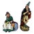 1980s Royal Doulton "Silks and Ribbons and the Pied Piper" Figurines - Set of 2 For Sale