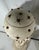 Vintage Mid-Century Modern Hollywood Regency Ceramic Cherub Sunburst Globe Lamps - A Pair For Sale - Image 9 of 16