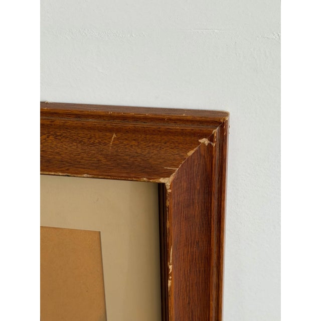 Tan Vintage “Maria Cristina” Framed Film Poster For Sale - Image 8 of 12