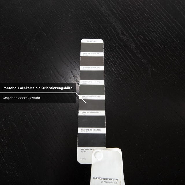 Black Dining Table in Wood from Gubi For Sale - Image 5 of 7