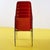 Metal Vintage Stackable Red Chairs, Set of 6 For Sale - Image 7 of 8