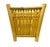 Vintage Rattan & Bamboo Planter/Wastebasket. Beautifully crafted and weighs over 4 lbs.
