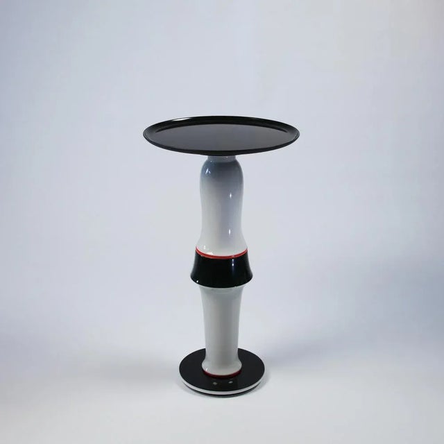 Inspired by the notion of a vase as a segment of a sculpture, rather than a product, designer Andreas Berlin created a...