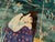 1930s Galerie Shabab Collection Early 20th Century Persian Tabriz Pictorial Rug For Sale - Image 5 of 7