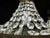 1920s Gilt Brass and Crystal Beaded Basket Chandelier For Sale - Image 4 of 11