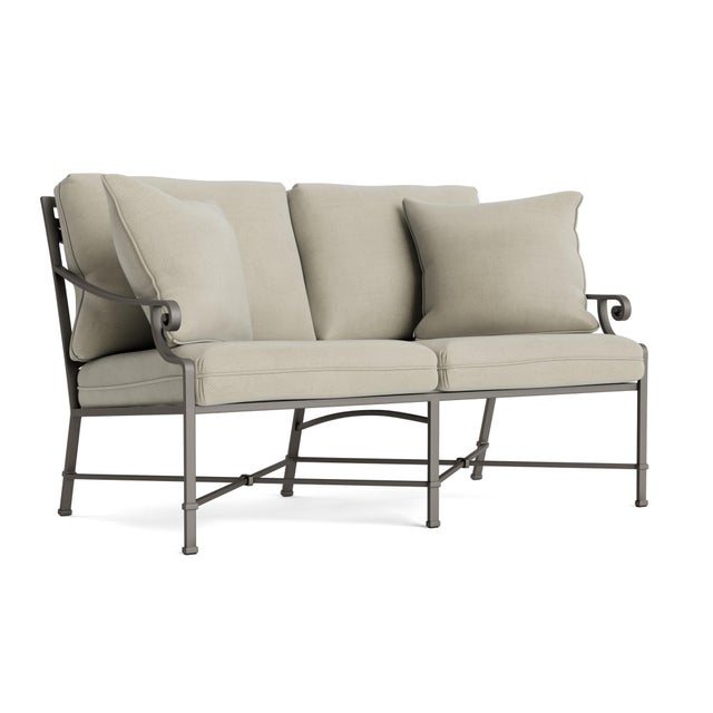 Venetian by Richard Frinier features a refined silhouette highlighted by timeless Neoclassic details. The x-back and...