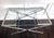1950s Rare X-leg Console Sofa Table by John Vesey For Sale - Image 10 of 14