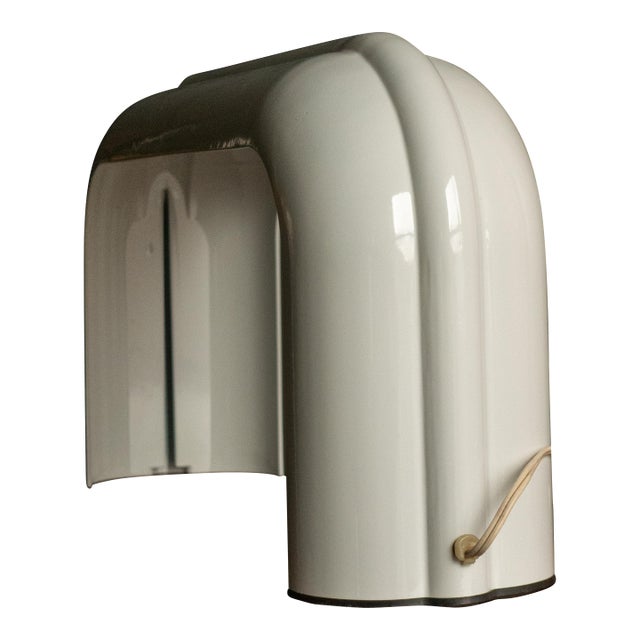 Italian Space Age "Eco" Table Lamp by Luciano Annichini for Artemide Produced by Artemide and Designed by Luciano...