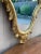 Wood Italian Rococo Style Giltwood Wall Mirror For Sale - Image 7 of 9