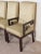 Baker Furniture Company Set of 6 Michael Taylor for Baker Furniture Far East Collection Dining Chairs For Sale - Image 4 of 13