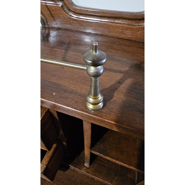 It has a label on the back indicating a sale of the piece in 1978 in German.