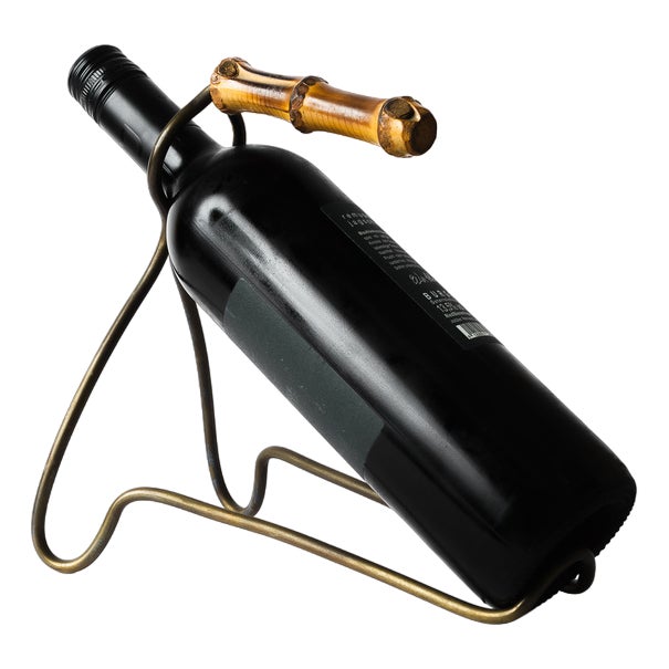 Bottle Holder from Werkstätte Carl Auböck, 1950s For Sale