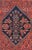 Antique Hand Made Heriz Persian Rug- 5′ × 6′10″ For Sale - Image 4 of 5