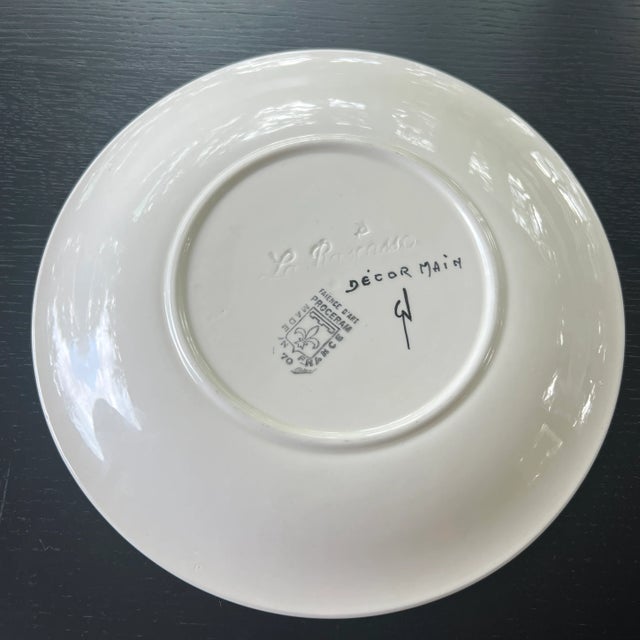 1970s La Rascasse/ Scorpion Fish Plate French For Sale In Miami - Image 6 of 6