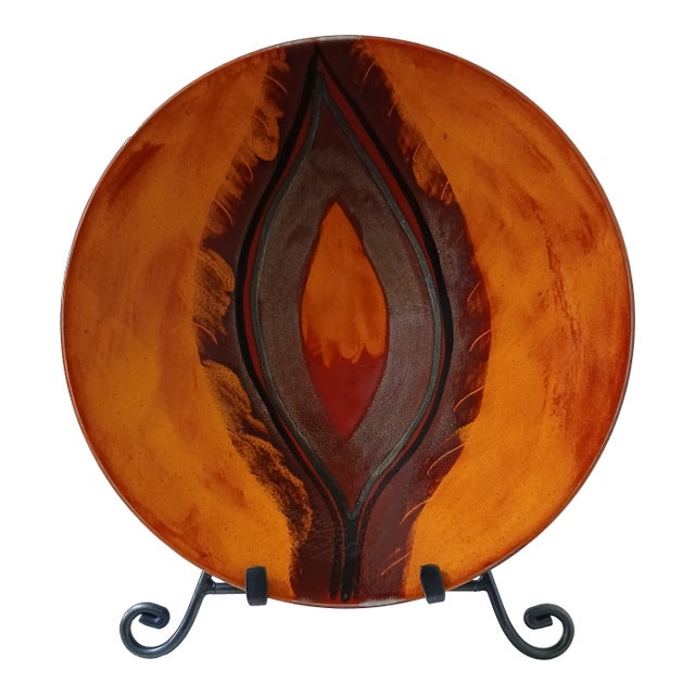 Poole Pottery Plate For Sale