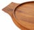 Danish teak tray by Jens Quistgaard, the renowned Danish sculptor and industrial designer who worked prolifically for the...