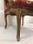 Late 19th Century Louis XV Style Arm Chair With Aubusson Tapestry For Sale - Image 5 of 7