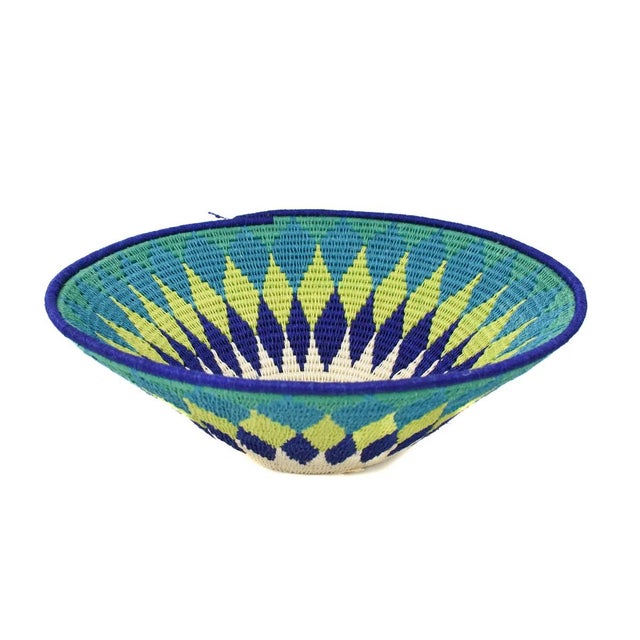 The Sisal Handwoven Basket is handwoven by the weavers of Eswatini (formerly known as Swaziland). This basket is woven...