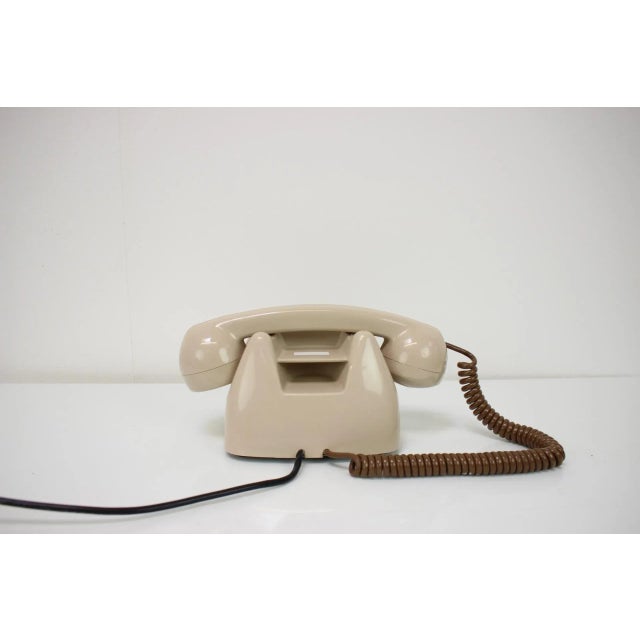 1970s Mid-Century Telephone from Tesla, 1979 For Sale - Image 5 of 11