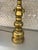 Gilded Balustrade Table Lamp, Vintage For Sale In San Francisco - Image 6 of 12