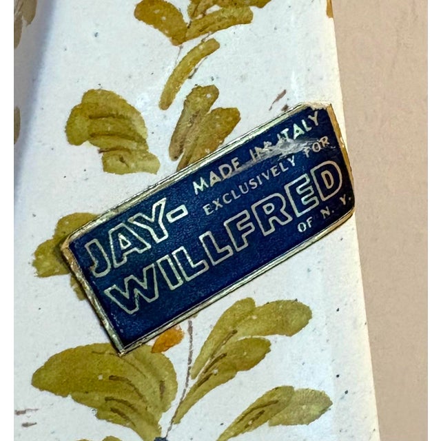 Jay-Willfred Italian Ceramic Obelisk Sculpture For Sale - Image 6 of 6