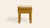 Turmeric Velvet Piero Ottoman by Ceraudo For Sale - Image 6 of 8