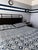 Contemporary Contemporary King Mandir Navy Blue Cotton Quilt For Sale - Image 3 of 5