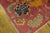 1930s Pink Blush Floral Modern Antique Chinese Art Deco Rug 8' 9" X 11' 4" Handknotted Wool Carpet For Sale In New York - Image 6 of 6