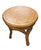 Neoclassical Vintage Neoclassical Distressed Gilt Round Side Table With Inlay Detail For Sale - Image 3 of 12
