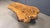 Freeform Coffee Table in Elm, 1970s For Sale - Image 9 of 15