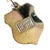 Mid 20th Century DC Washington Vintage Fritz Reu Sterling Silver Enamel Charm on New 18 Inch Gold Filled Necklace For Sale - Image 5 of 5