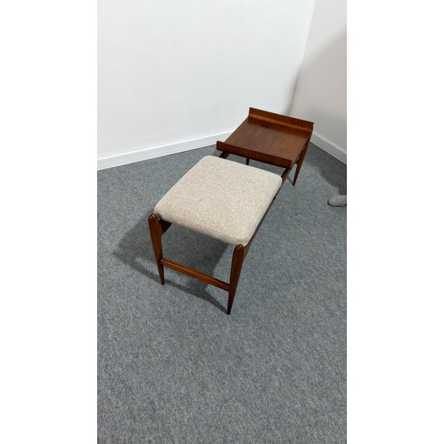 1960s Vintage Italian Wooden Bench in the style of the Reguitti Brothers, 1960 For Sale - Image 5 of 9