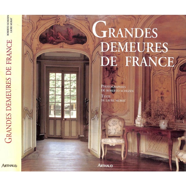 "Grandes Demeures De France" 1991 Murat, De Laure [Texte] For Sale
