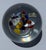 For sale is a 3" art glass crystal globe that came from a collection of handmade crystal by Karlov Svoboda. This...
