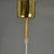Pendant Lamp in Acrylic Glass, Wire and Brass, 1970s For Sale - Image 12 of 18