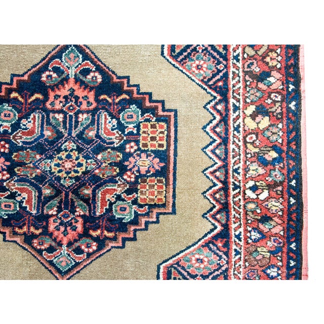 Early 20th Century Persian Malayer Rug For Sale - Image 13 of 16