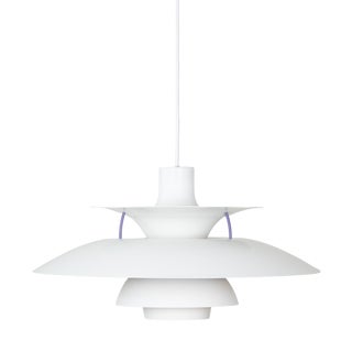 Vintage Danish PH 5 Lamp by Poul Henningsen for Louis Poulsen, 1990s For Sale