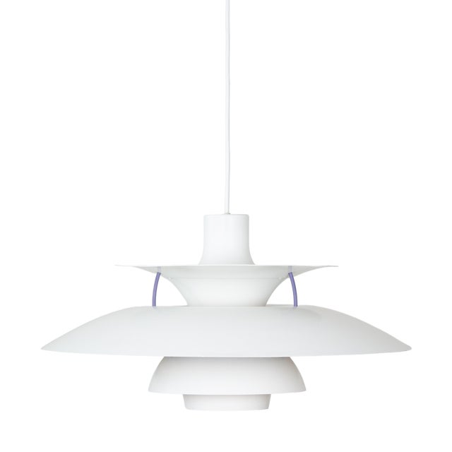 Vintage Danish PH 5 Lamp by Poul Henningsen for Louis Poulsen, 1990s For Sale