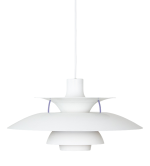 Vintage Danish PH 5 Lamp by Poul Henningsen for Louis Poulsen, 1990s