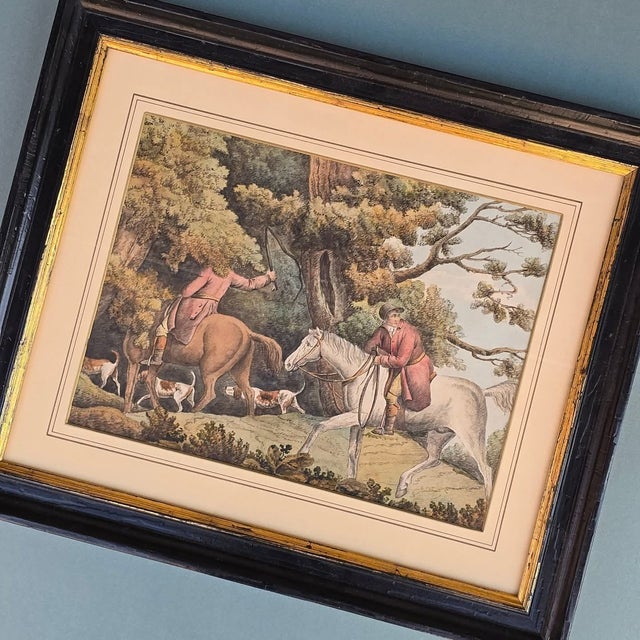 Going to cover a refined original watercolor (early 19th century) by the english painter thomas hand, an artist active in...