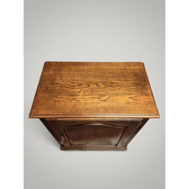 Bring timeless rustic charm to your interior with this beautiful French country side cabinet, crafted from solid oak with...