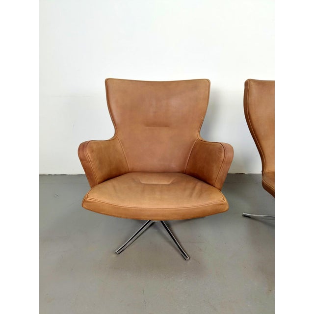 Gyro Easy Swivel Chairs by Jan Ekström from Conform, 2000s, Set of 2 For Sale - Image 9 of 18
