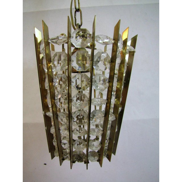 1950s Ceiling Lamp from Bakalowits, Austria, 1960s For Sale - Image 5 of 12