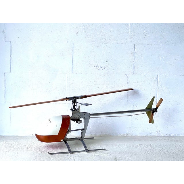 Large Helicopter Model, 1970 For Sale - Image 13 of 18