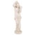 Sculpture of Partially Undressed Female Figure in Biscuit Porcelain, 1920s For Sale - Image 9 of 9