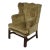 Chippendale 18th C. Style Youth Wing Chair For Sale