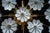 Murano White Flower Ceiling Lamps, Italy, 1980s, Set of 2 For Sale - Image 15 of 18