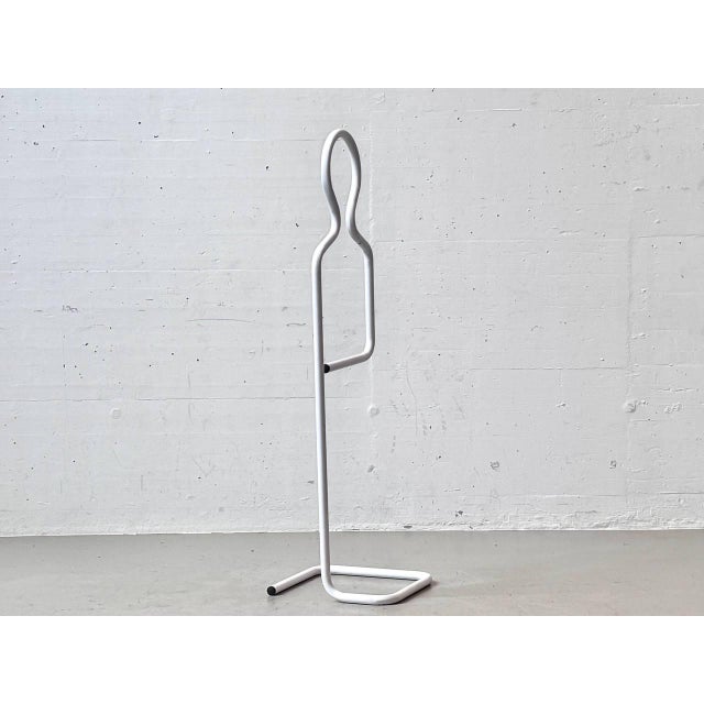 Postmodern Postmodern Clothes Rack in the style of Pierre Cardin, 1980s For Sale - Image 3 of 15