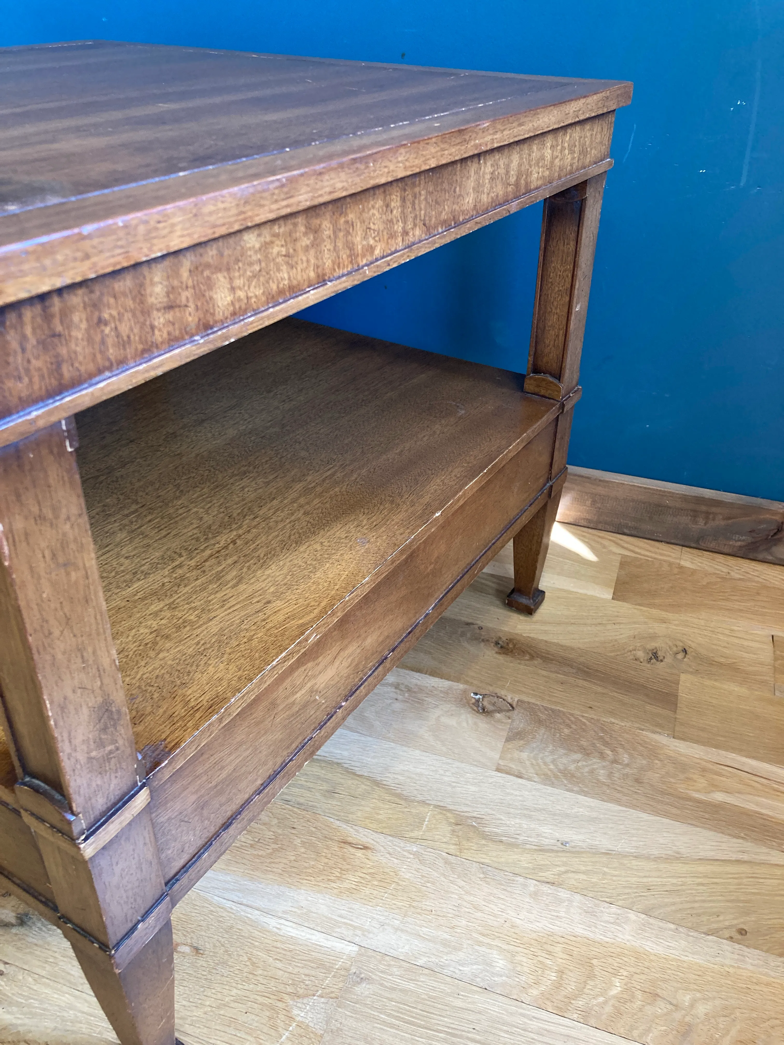 Midcentury Drexel Triune Side Table With Drawer | Chairish